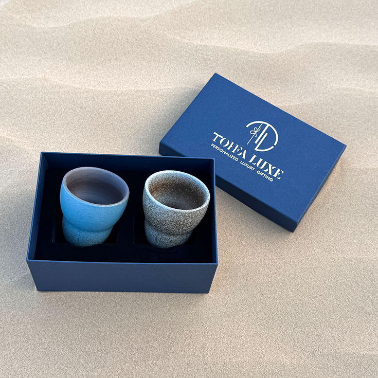 Gradir Ceramic Cup - Set of 2 in a Gift Box