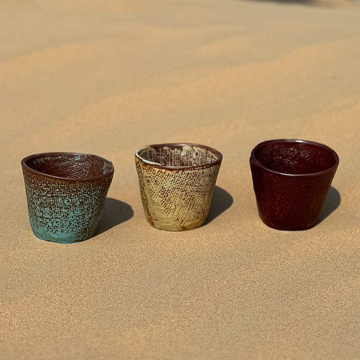 Shams Cups - Set of 3 in a Gift Box