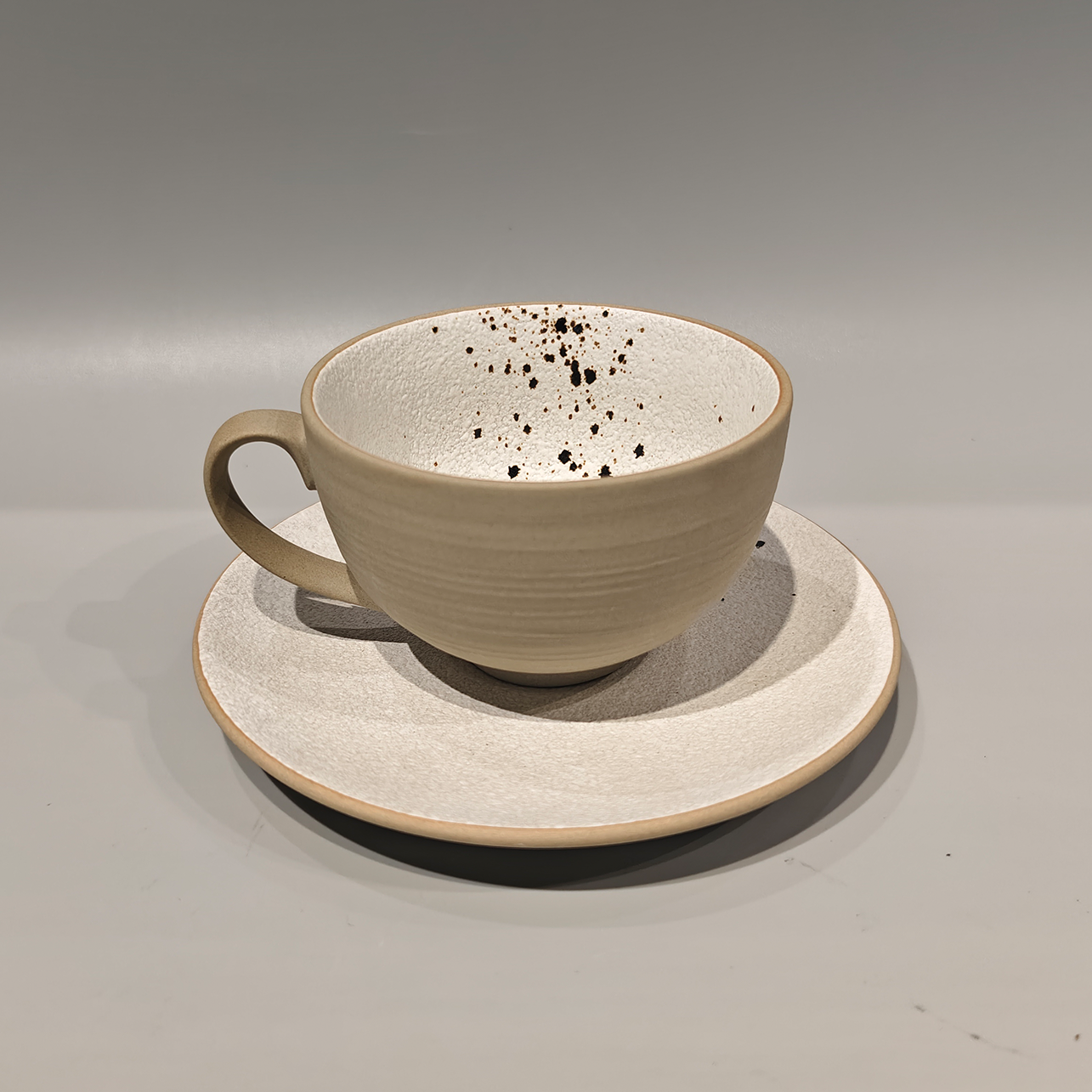 Dune Cup and Saucer Set