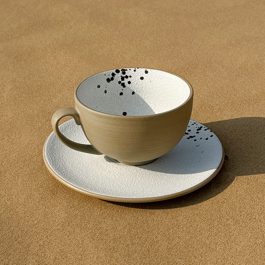 Dune Cup and Saucer Set