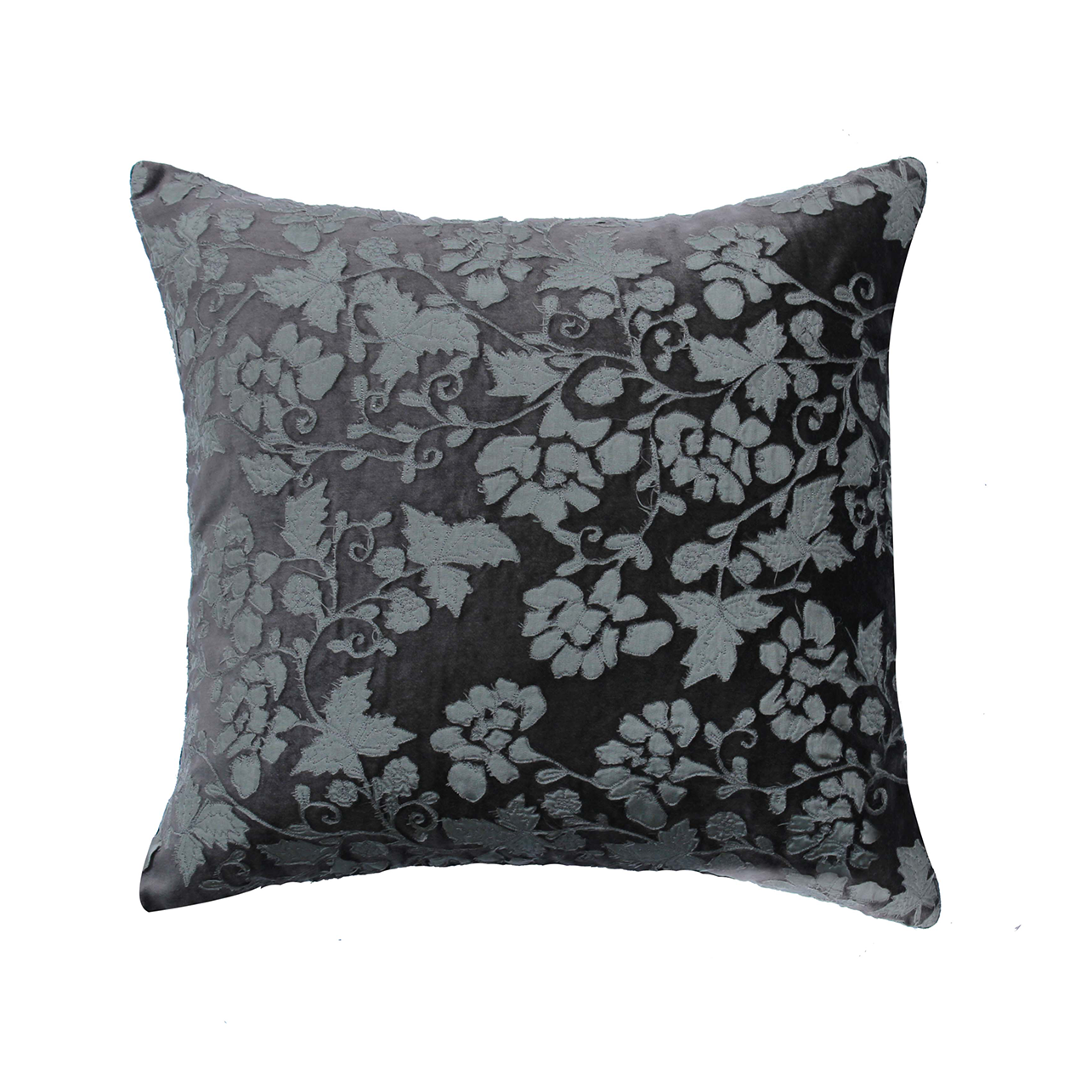 Elma Charcoal Decorative Cushion Cover